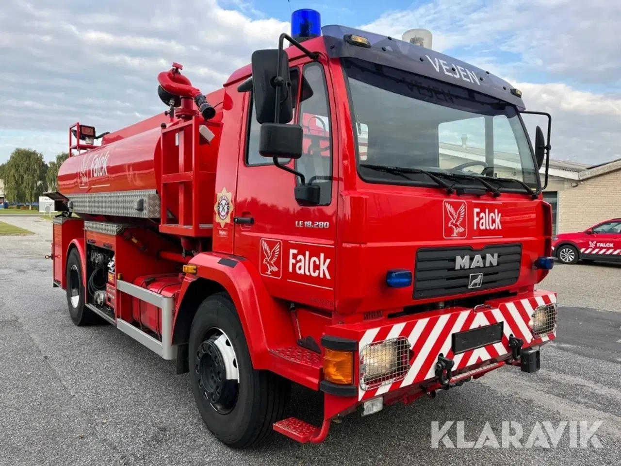 Billede 2 - Tankvogn MAN 18.280