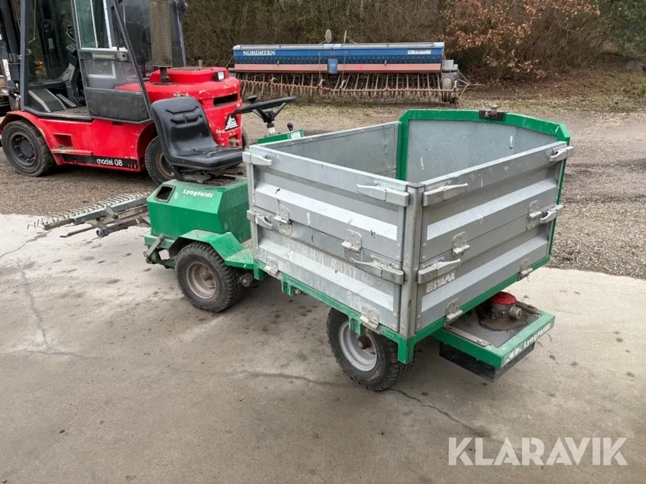 Billede 3 - Kirkegårdstruck Stensballe ST KN 80