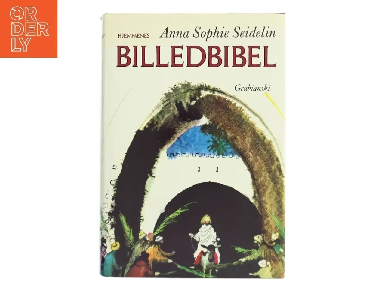 Billede 1 - Billedbibel af Anna Sophie Seidelin (Bog)