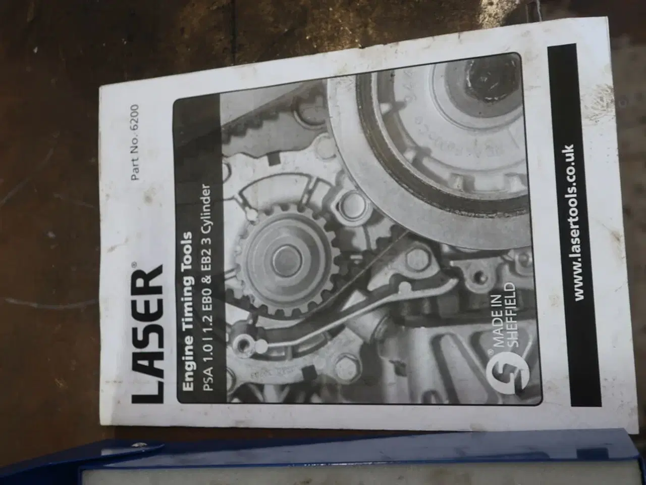 Billede 4 - 2 stk. værktøjssæt LASER