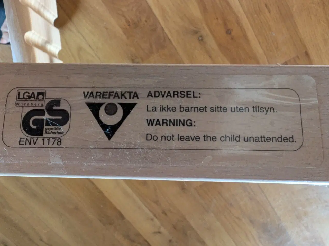 Billede 5 - Stokke børnestol
