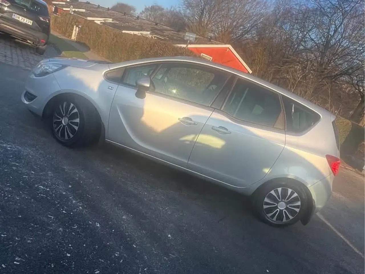 Billede 7 - Opel Mervia 1.6 partikelfilter