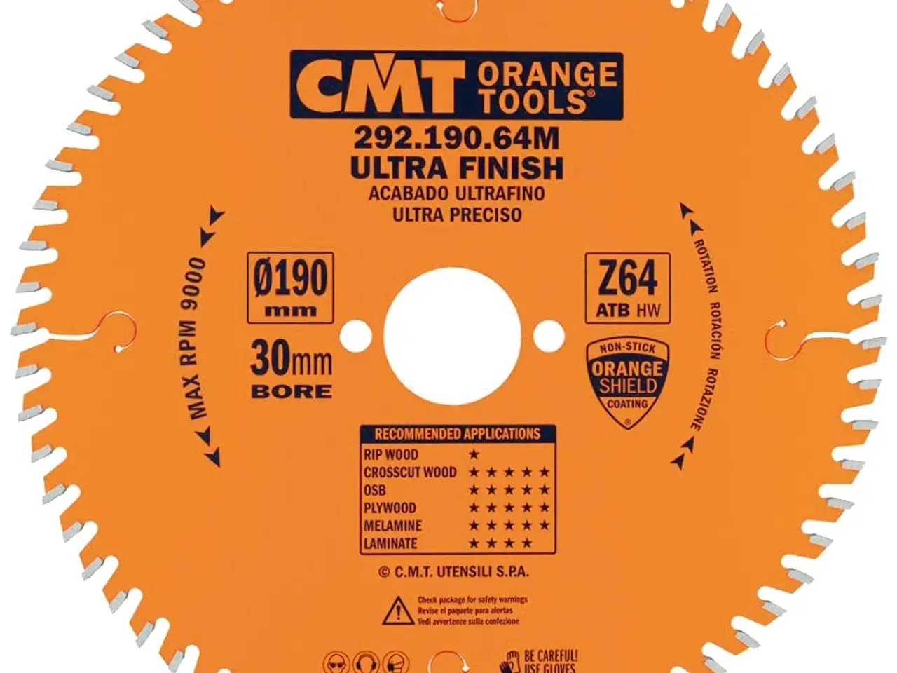 Billede 1 - Klinge 190x2,6x30 Z64 W