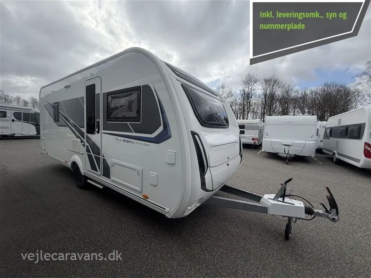 Billede 1 - 2021 - Caravelair Allegra Optima 520