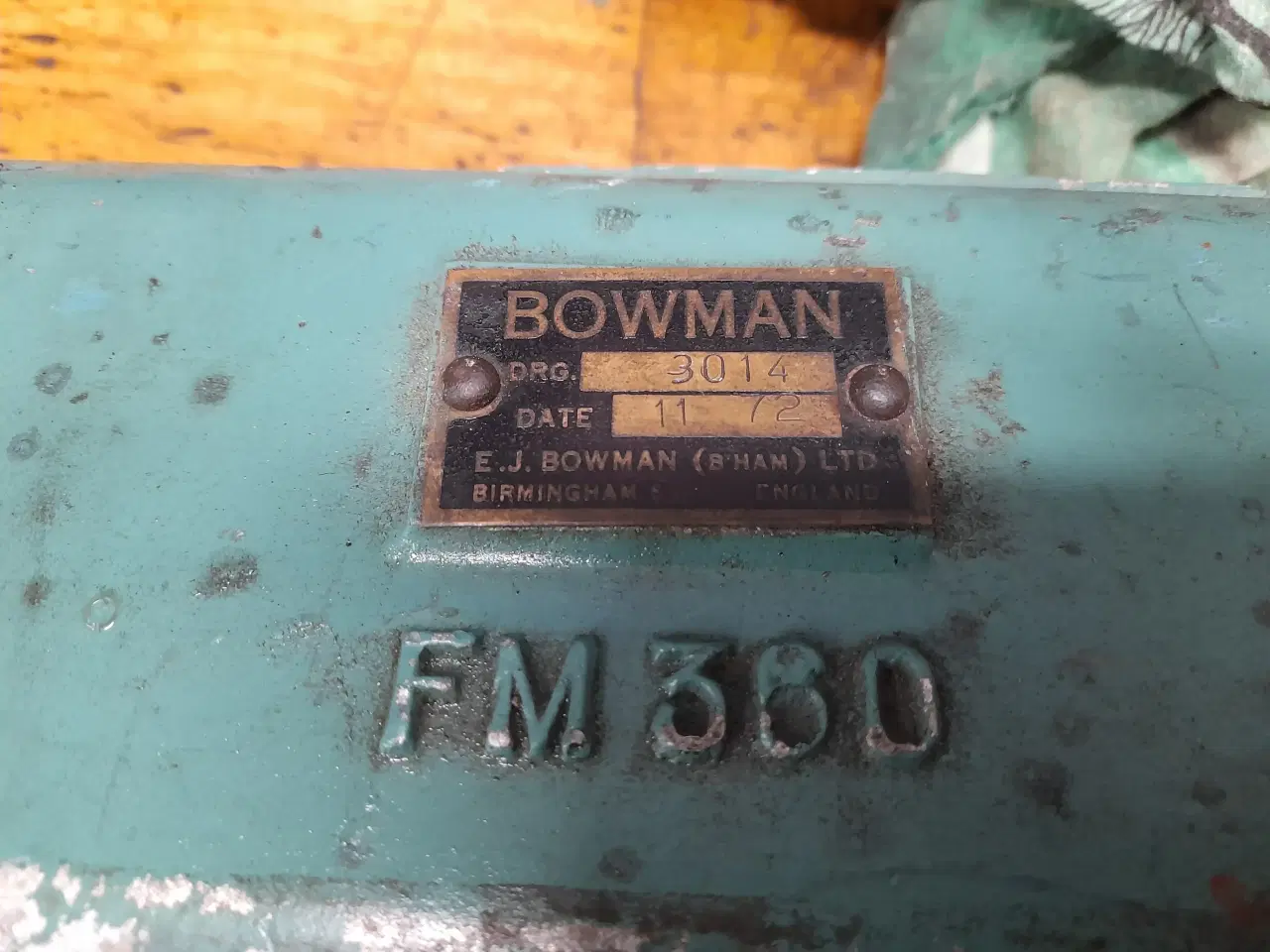 Billede 1 - Udstødningsmanifold 