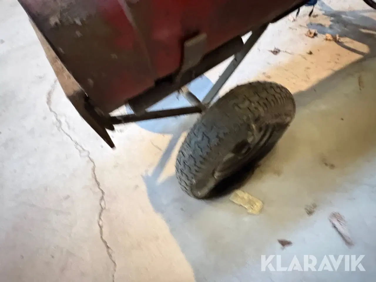 Billede 6 - Skærebrændervogn