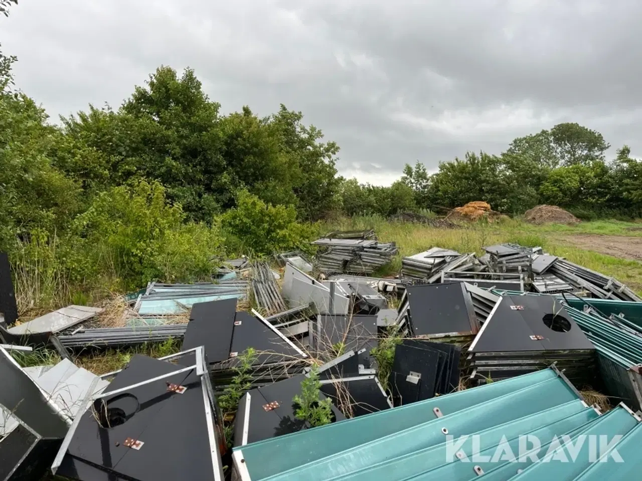 Billede 6 - Blandet lot - Staldinventar