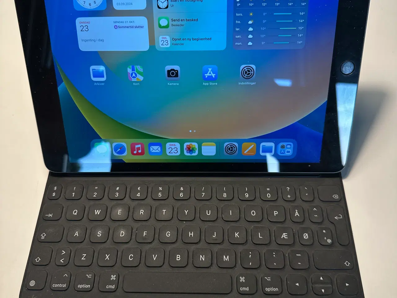 Billede 1 - Ipad 10.2” incl. Apple tastatur