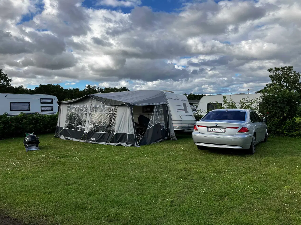Billede 3 - Køreklar campingvogn med fortelt