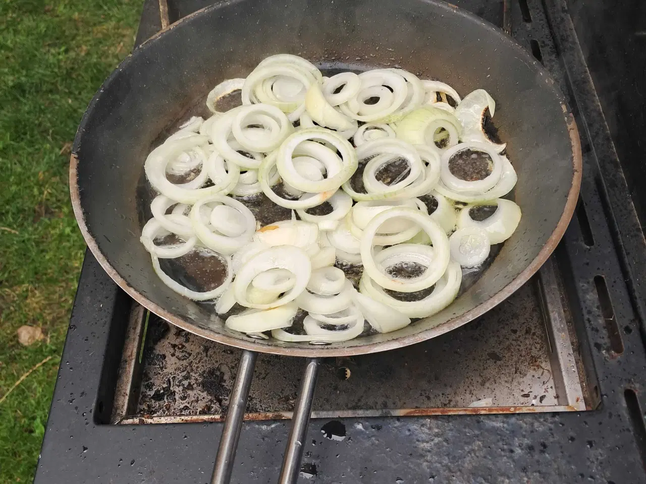 Billede 10 - Grill m 5 brændere