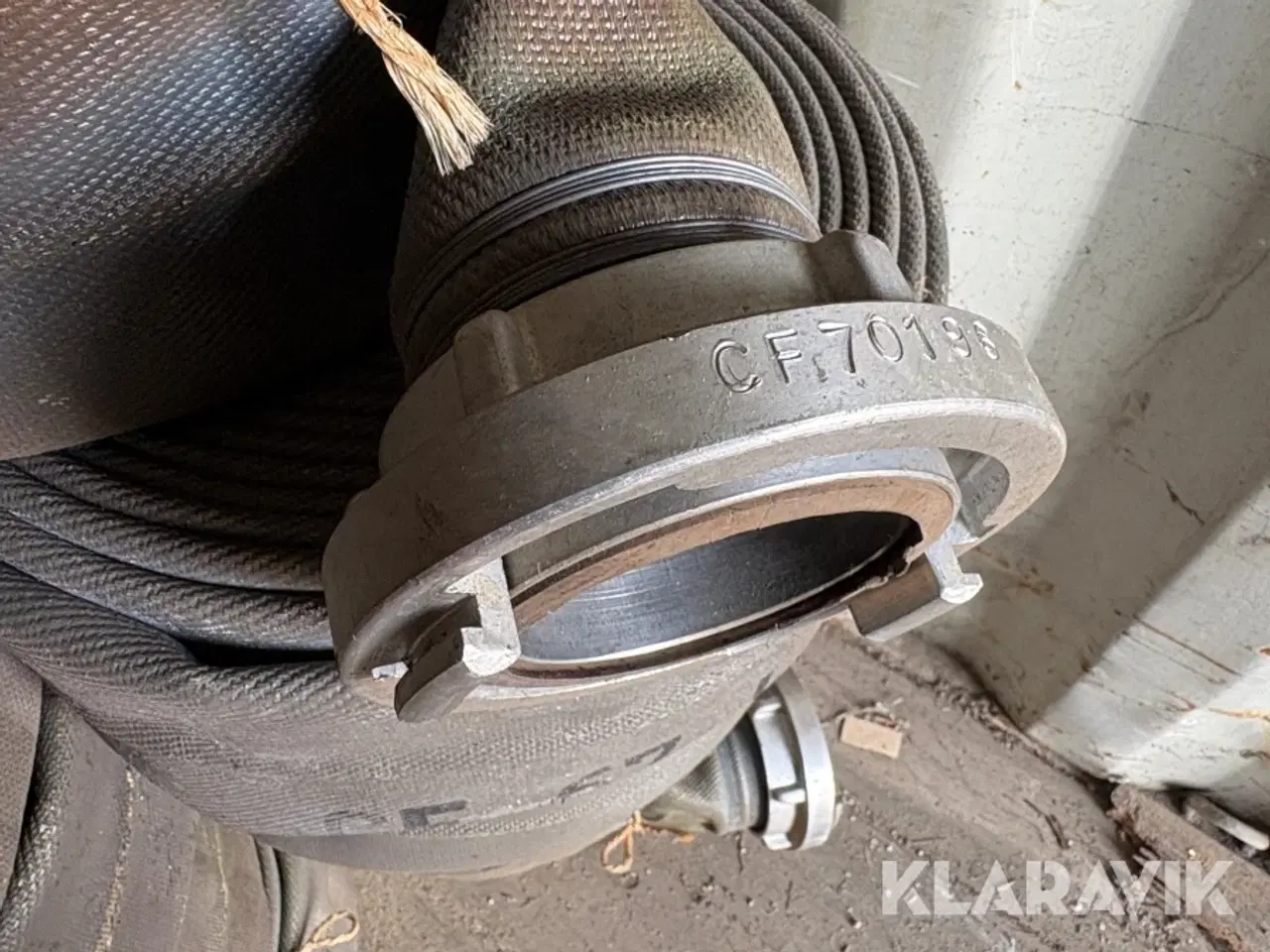 Billede 3 - Brandslanger 4" 12 styk.