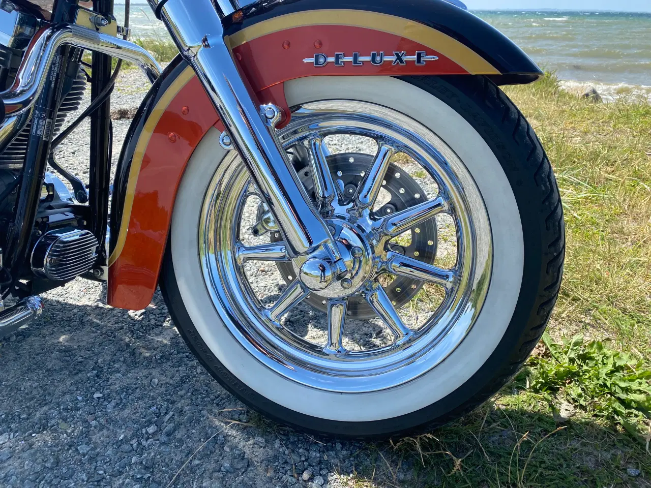 Billede 5 - HARLEY DAVIDSON SOFTAIL DELUXE CVO 1800cc 110ci