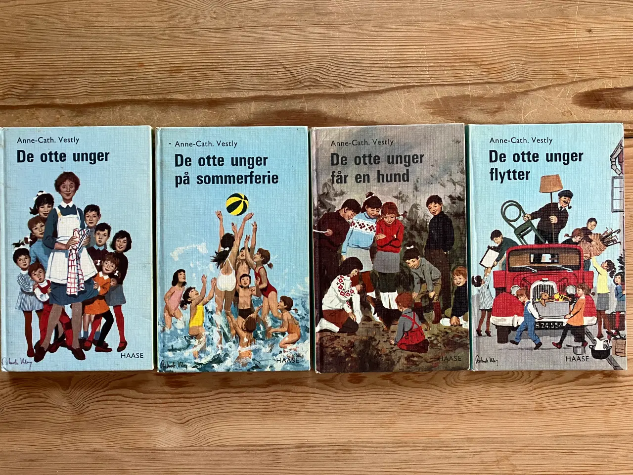 Billede 1 - De otte unger bøger, 4 stk.