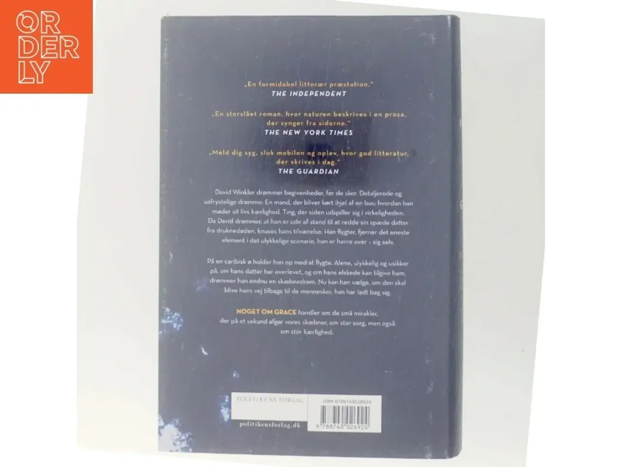 Billede 3 - Noget om Grace : roman af Anthony Doerr (Bog)