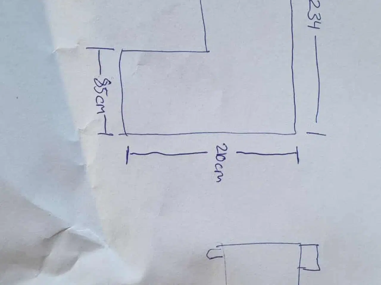 Billede 3 - Sofa med chaiselong 