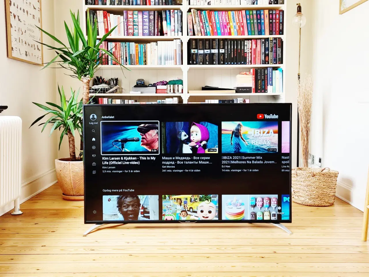 Billede 2 - Sharp 55" 4K Smart TV