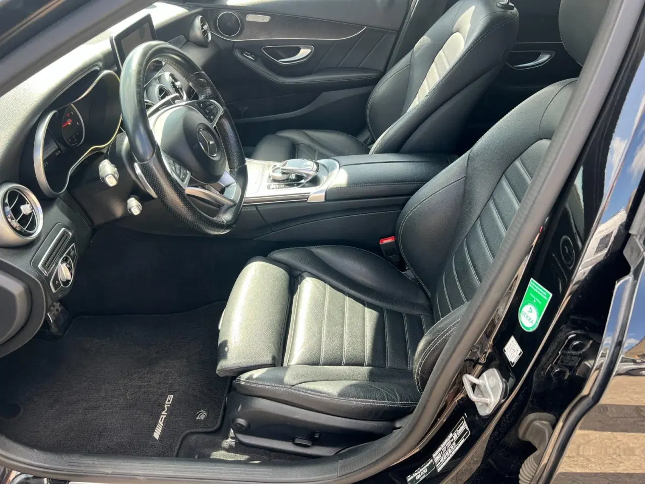 Billede 8 - Mercedes C220 d 2,2 AMG Line stc. aut.
