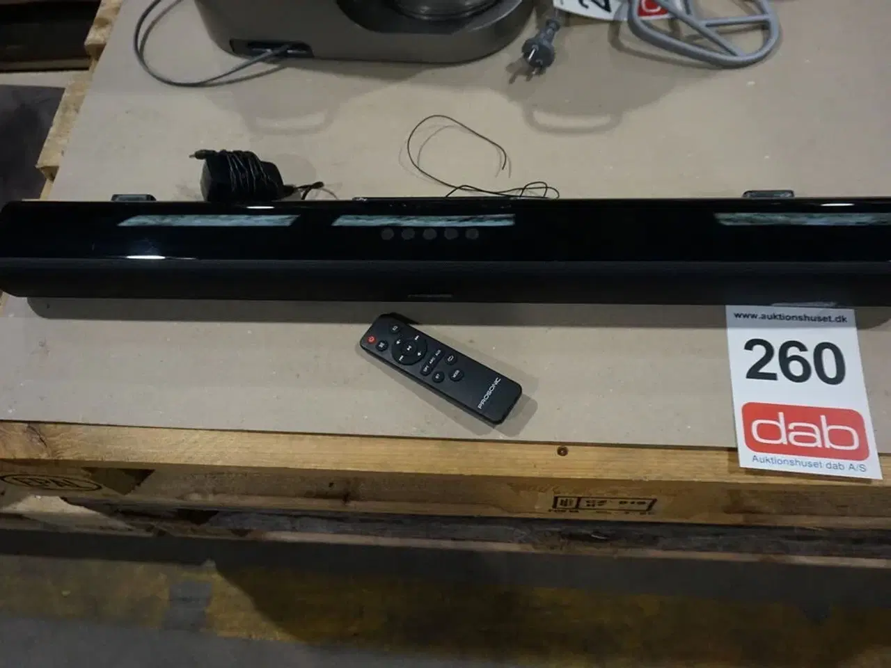 Billede 5 - Prosonic SB-300 2.0 soundbar Sort