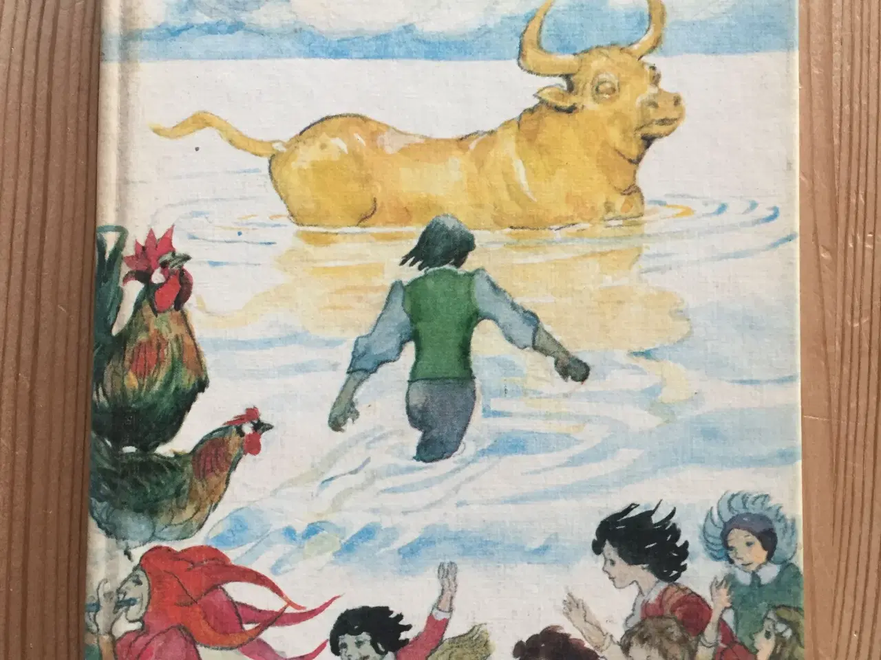 Billede 1 - Guldbøflen