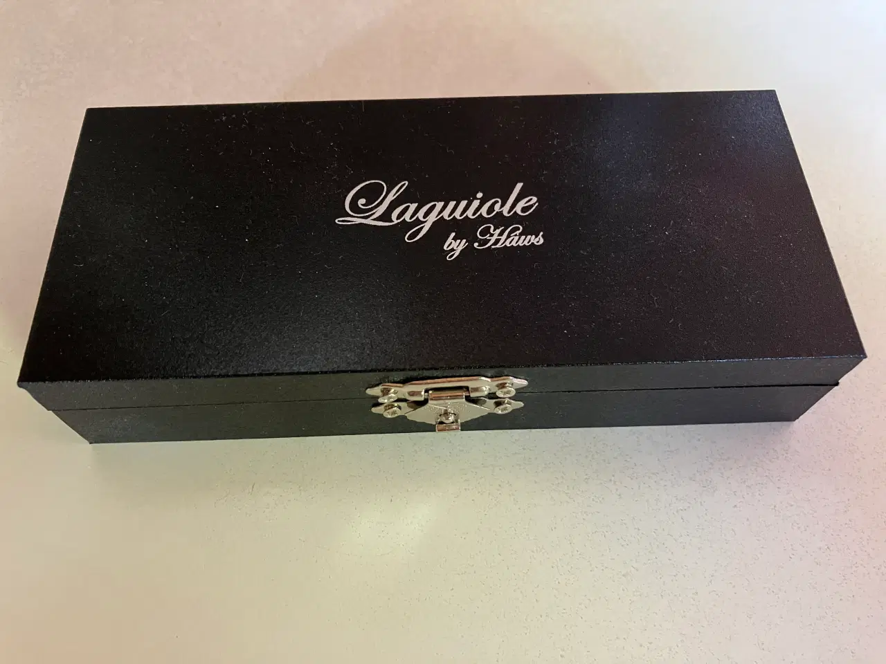 Billede 1 - Laguiole by Haws sort trææske