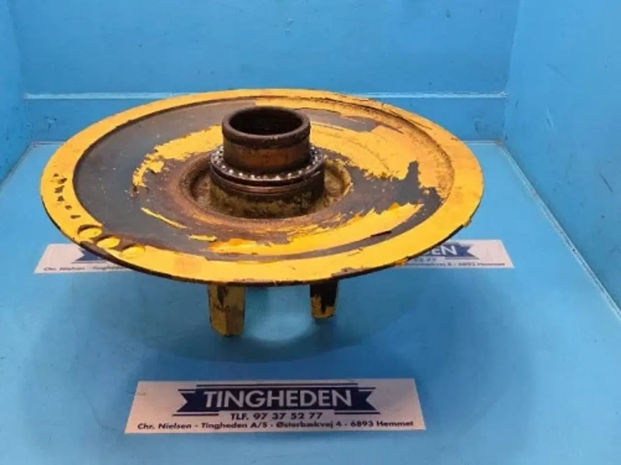 Billede 1 - New Holland TF42 Halv Variatorskive 80439596