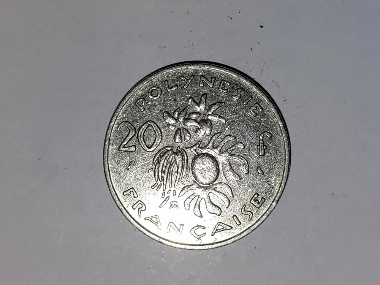 Billede 1 - 20 Francs French Polynesia 1973