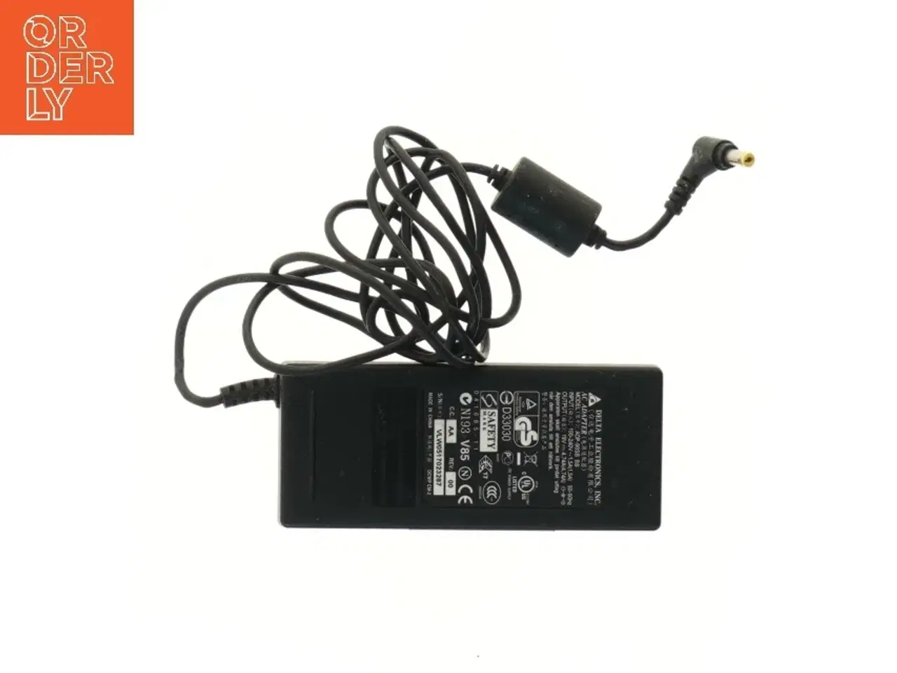 Billede 2 - Strømforsyning til bærbar computer (str. 13,5x6 cm)