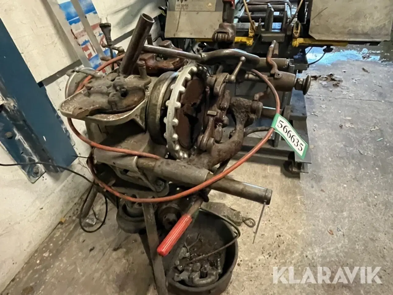 Billede 9 - Rørskærer RIDGID 300