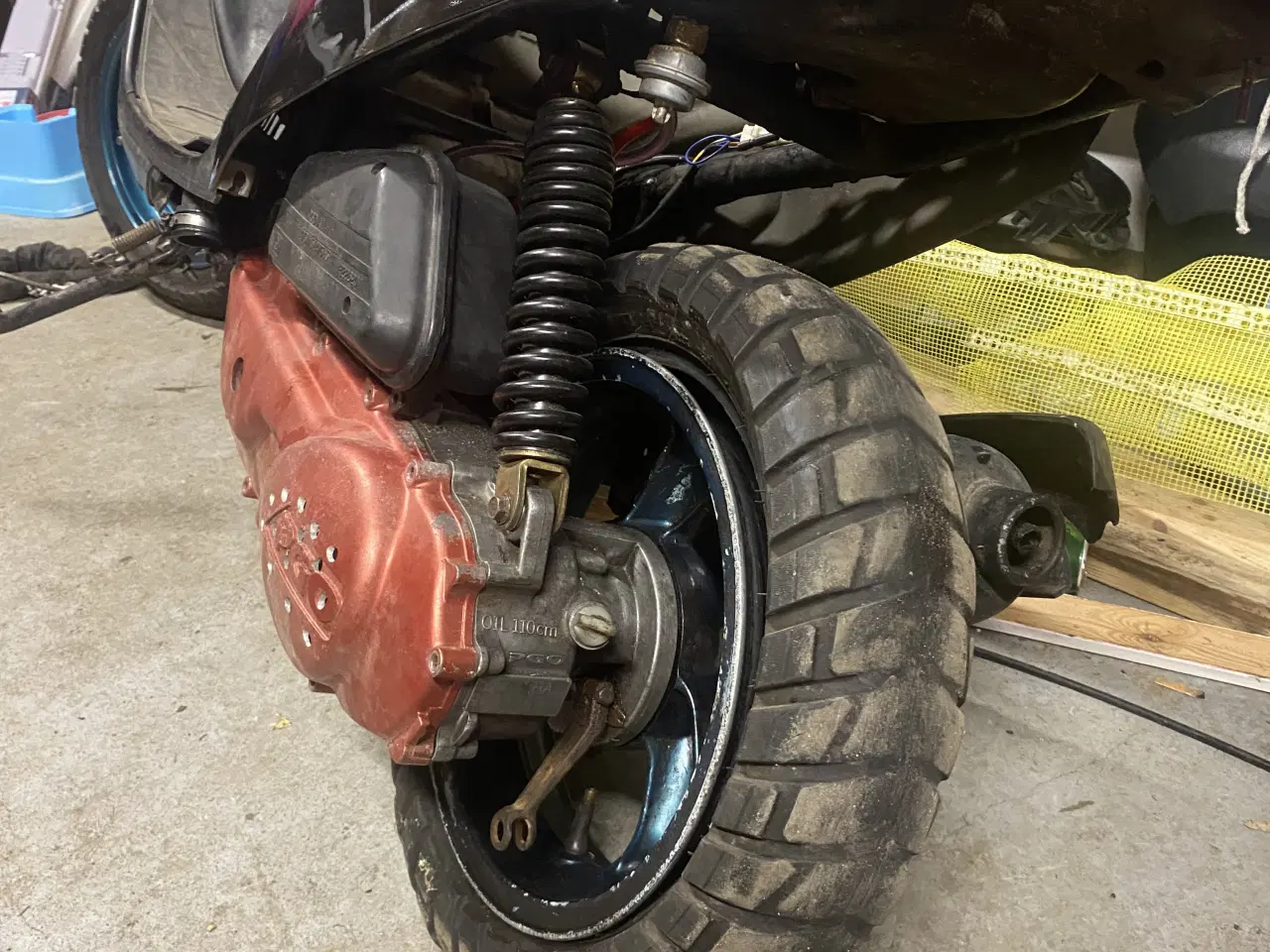 Billede 7 - Sægler en masse scooter dele 