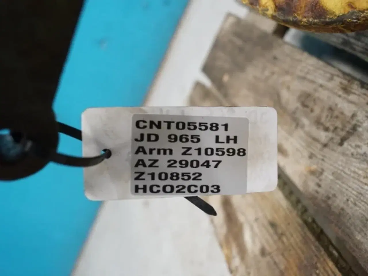 Billede 9 - John Deere 965 V. Styrespindel