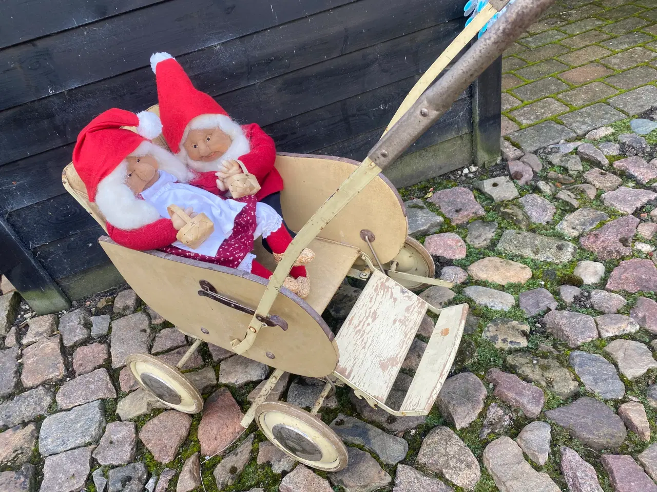 Billede 1 - Vintage klapvogn, barnevogn