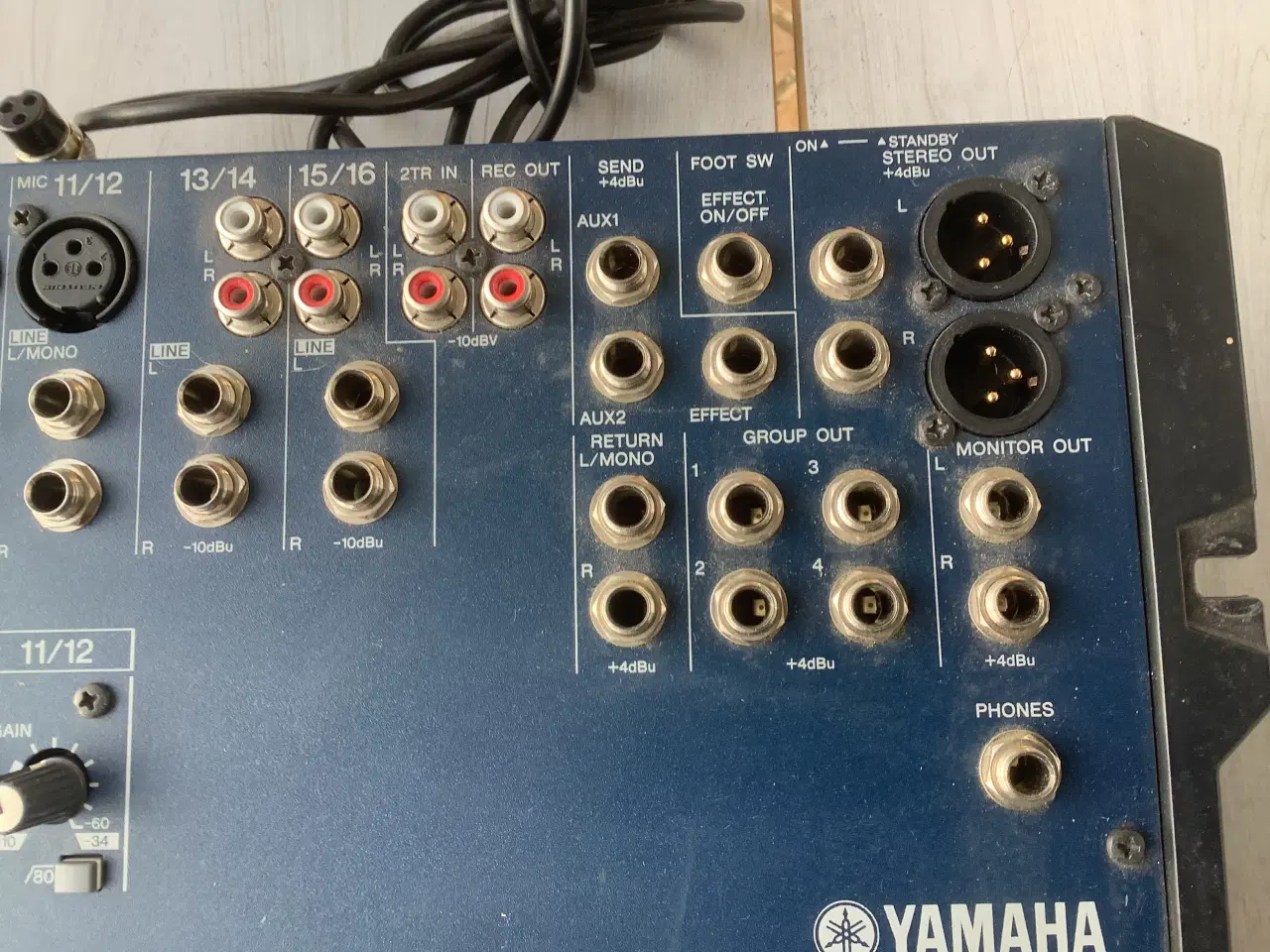 Billede 3 - PA mixer Yamaha MG 166Cx