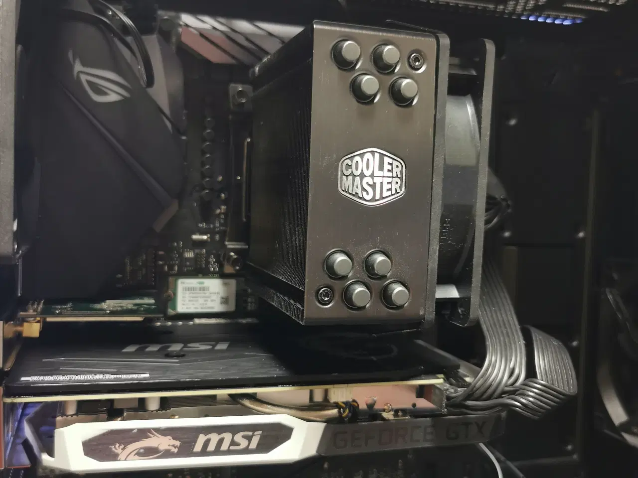 Billede 3 - Gaming PC Uden tilbehør (skærm,tastatur,mus)