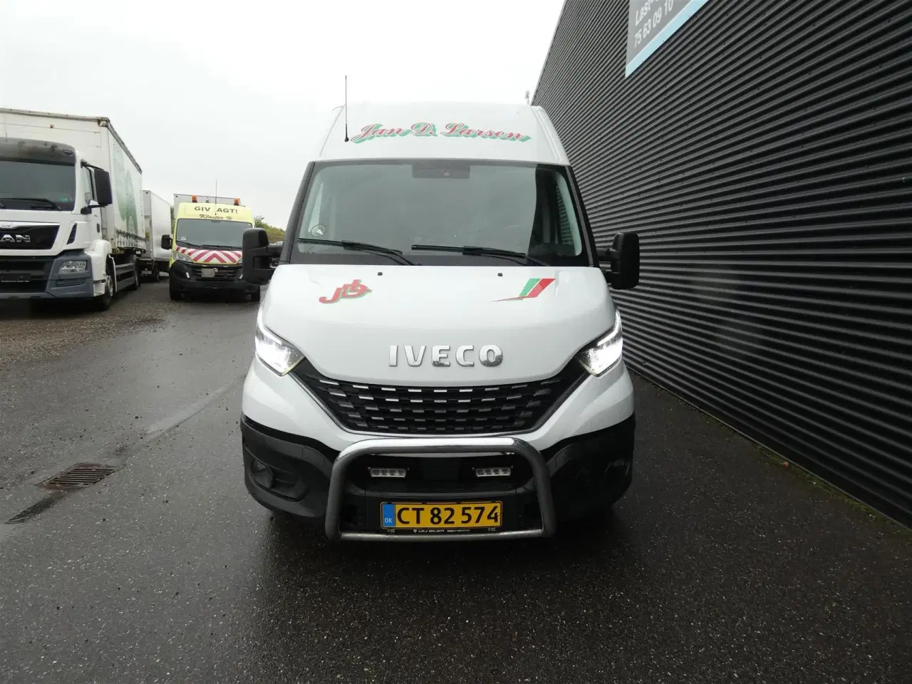 Billede 3 - Iveco Daily 35S16 12m3 2,3 D Forza+ Hi-Matic 156HK Van 8g Aut.