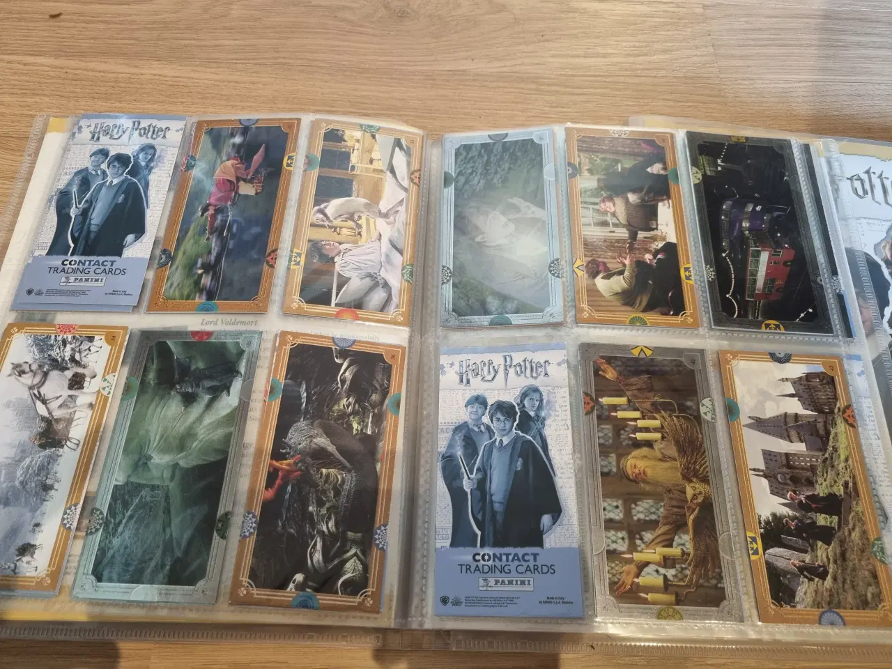 Billede 2 - Harry Potter contact samlekort