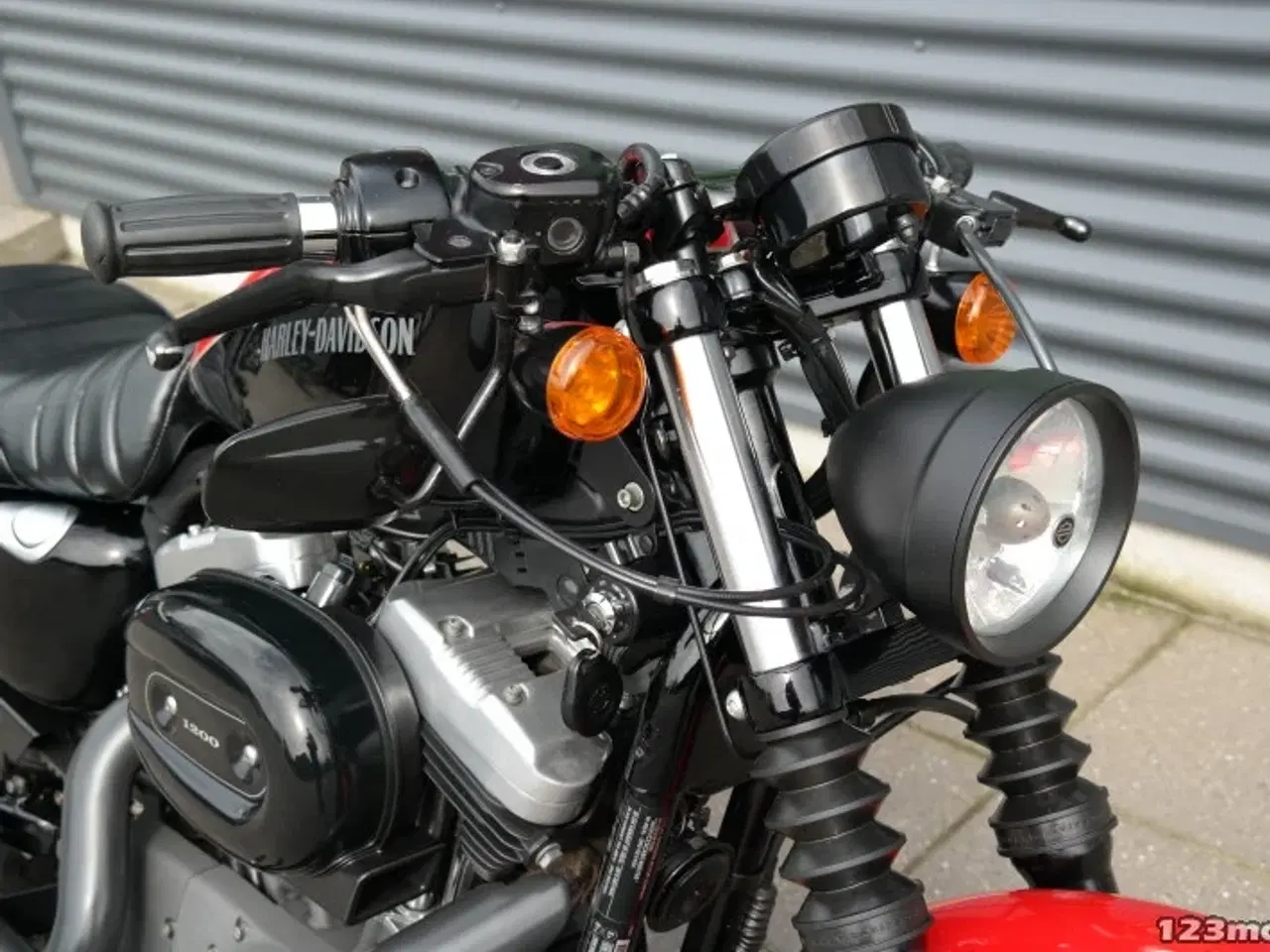 Billede 12 - Harley-Davidson XL1200N Nightster MC-SYD       BYTTER GERNE