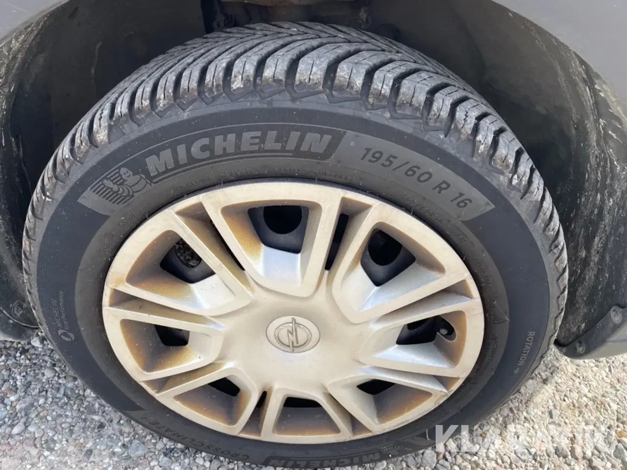 Billede 11 - Varebil OPEL CROSSLAND X, 1,6 CDTI 99HK MPV