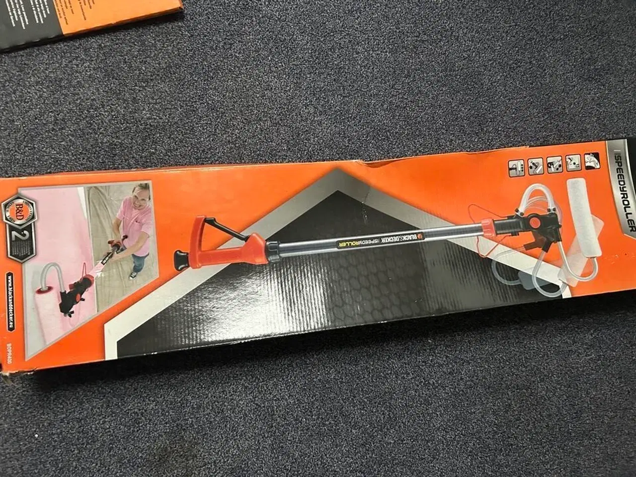 Billede 1 - BLACK DECKER SPEEDYROLLER BDPR400