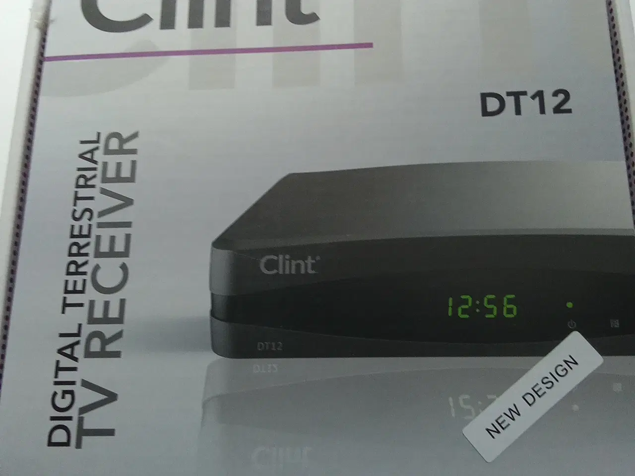 Billede 1 - Clint dvb t2reciever