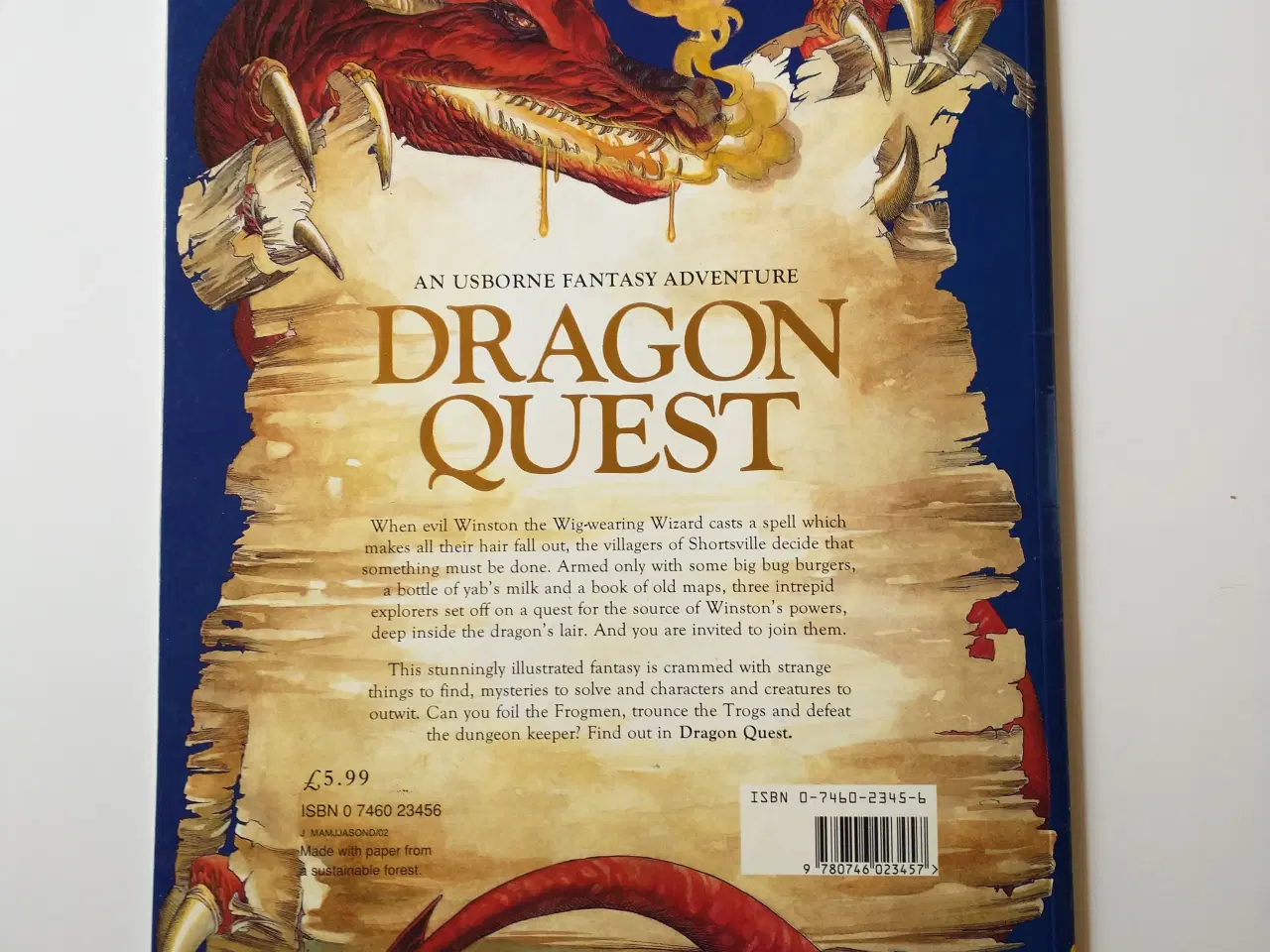 Billede 2 - Dragon Quest. By Andy Dixon