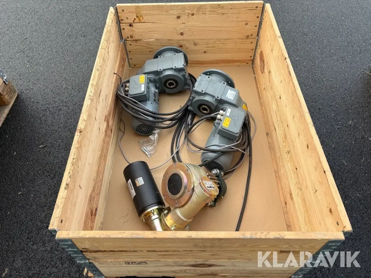 Billede 4 - Vinkel geardrev Nord drivesystem + bj gear