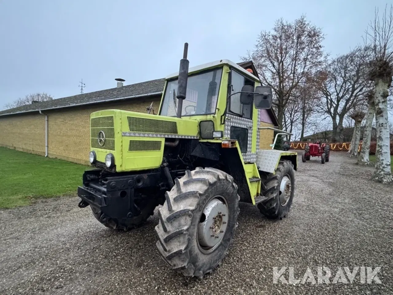 Billede 1 - Traktor Mercedes MB Track 800