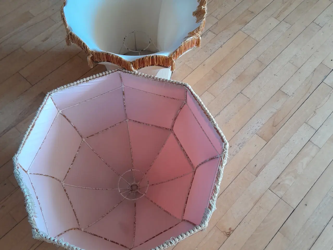 Billede 4 - Ældre lampeskærme 