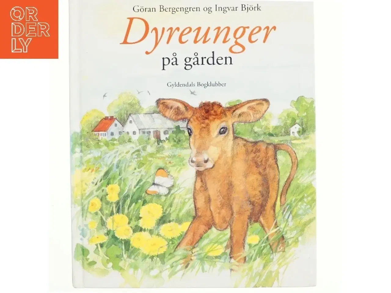 Billede 1 - Dyreunger på gården (Bog)