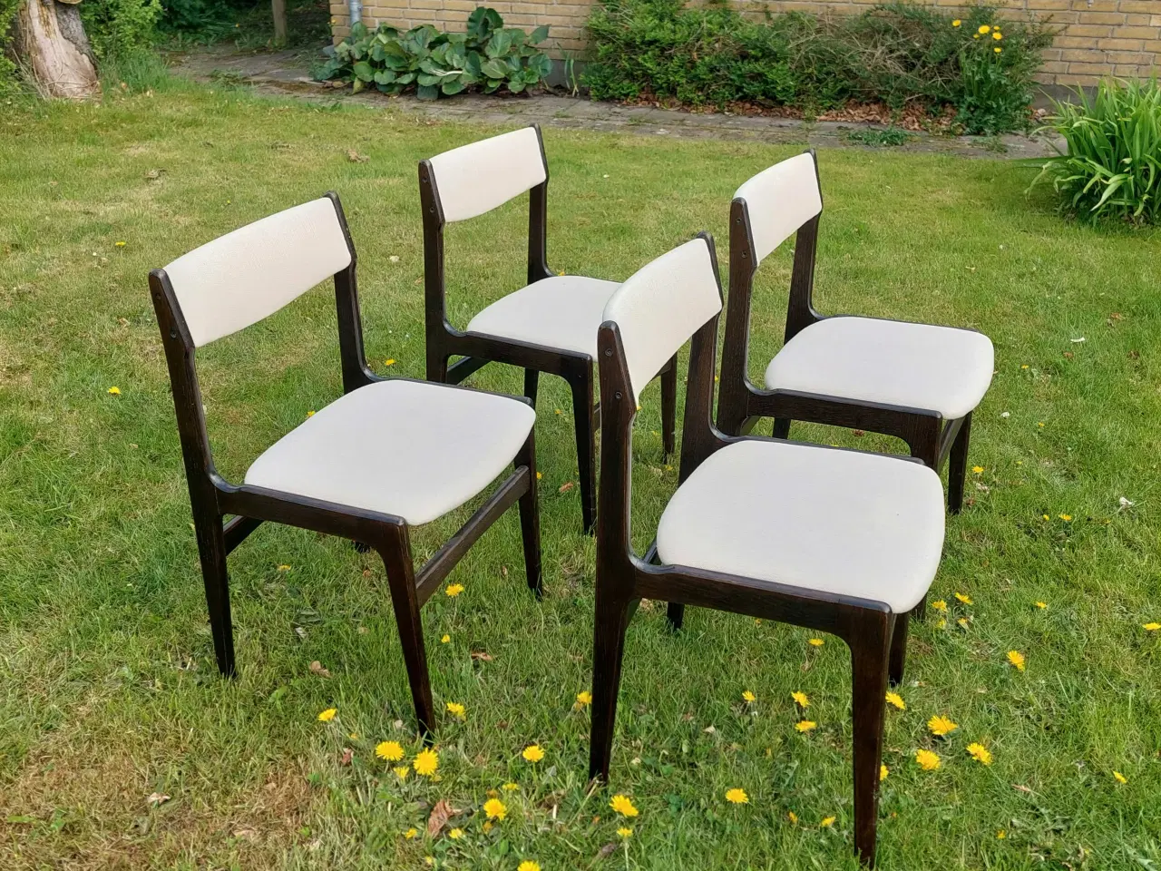 Billede 3 - 4 smukke Erik Buch stole - meget god stand 