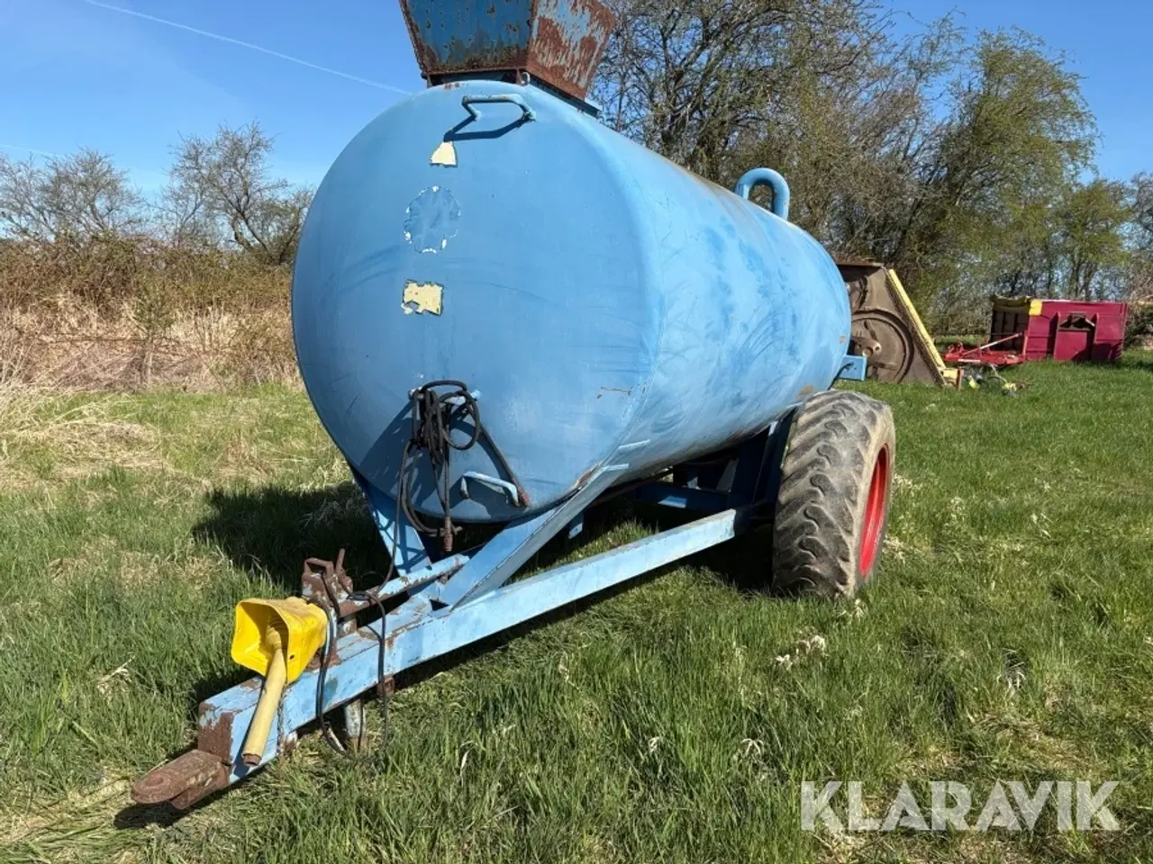 Billede 1 - Vandvogn