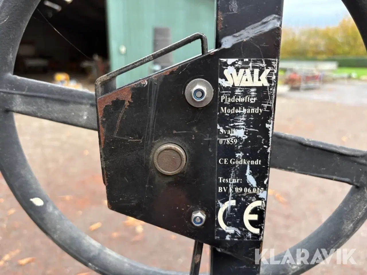 Billede 10 - Gipshejs Svalk Handy