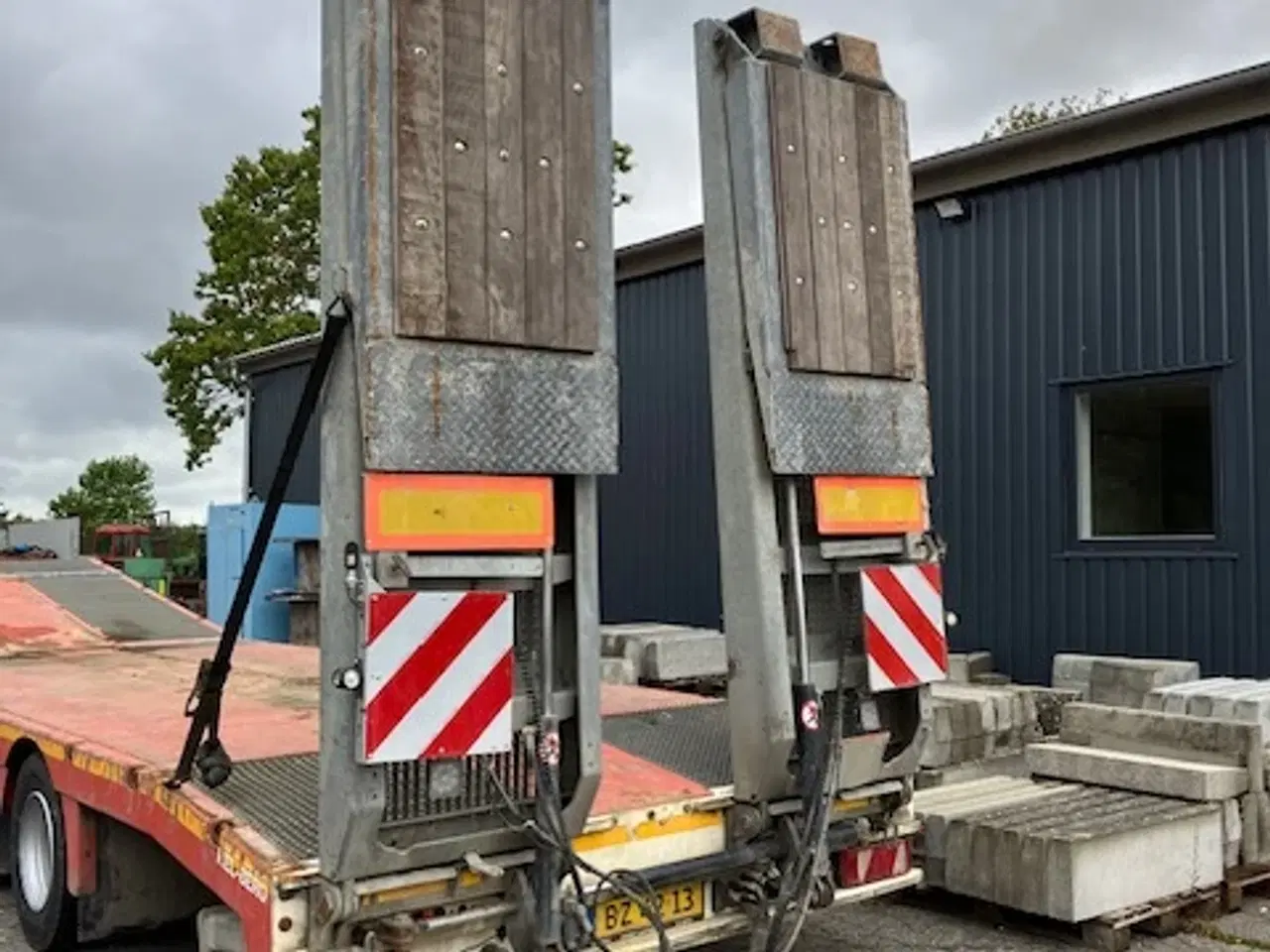 Billede 4 - Kel-Berg Max maskintrailer
