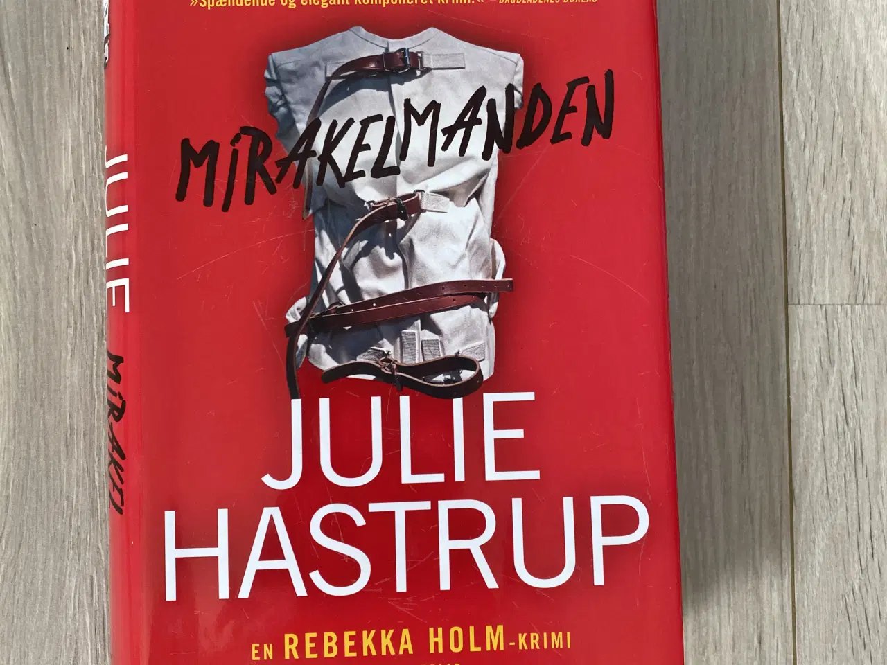 Billede 1 - Mirakelmanden - Julie Hastrup