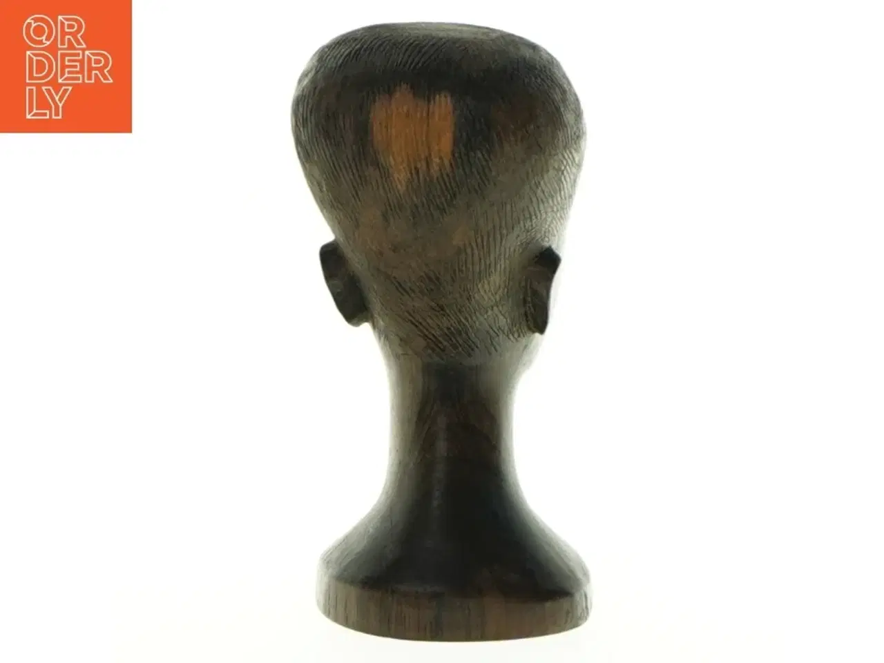 Billede 3 - Træmannequin hoved (str. 11 x 6 cm)